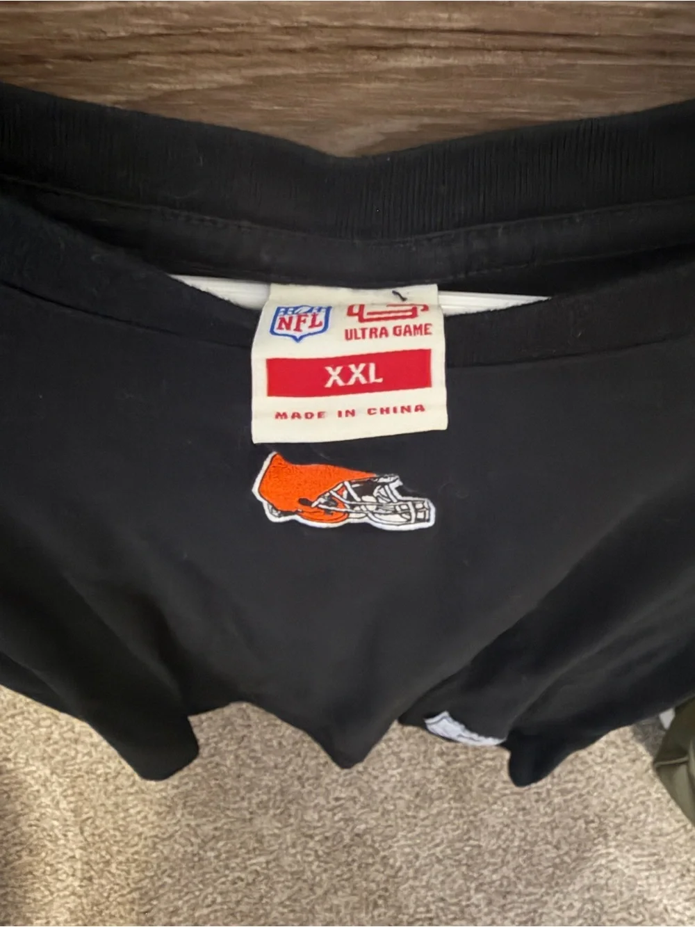 Cleveland Browns Black T Shirt